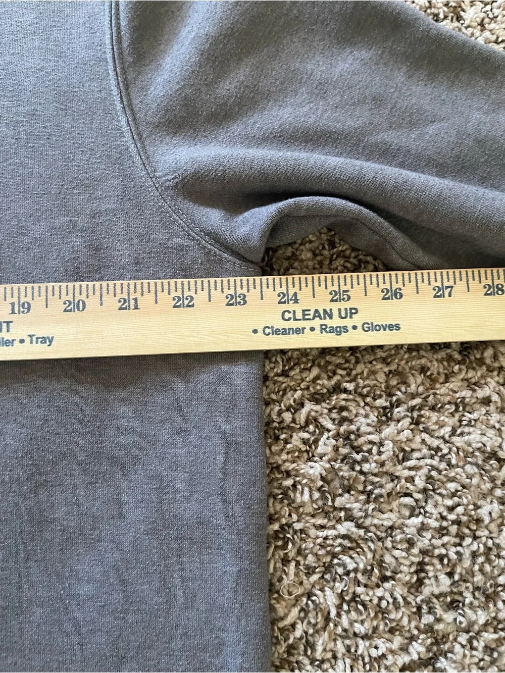 The North Face‎ Crewneck Sweatshirt Unisex Size Large L Gray Embroidered Logo